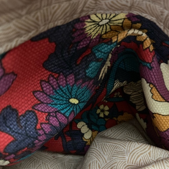 Multi colored shoulder bag - Picture 4 of 6